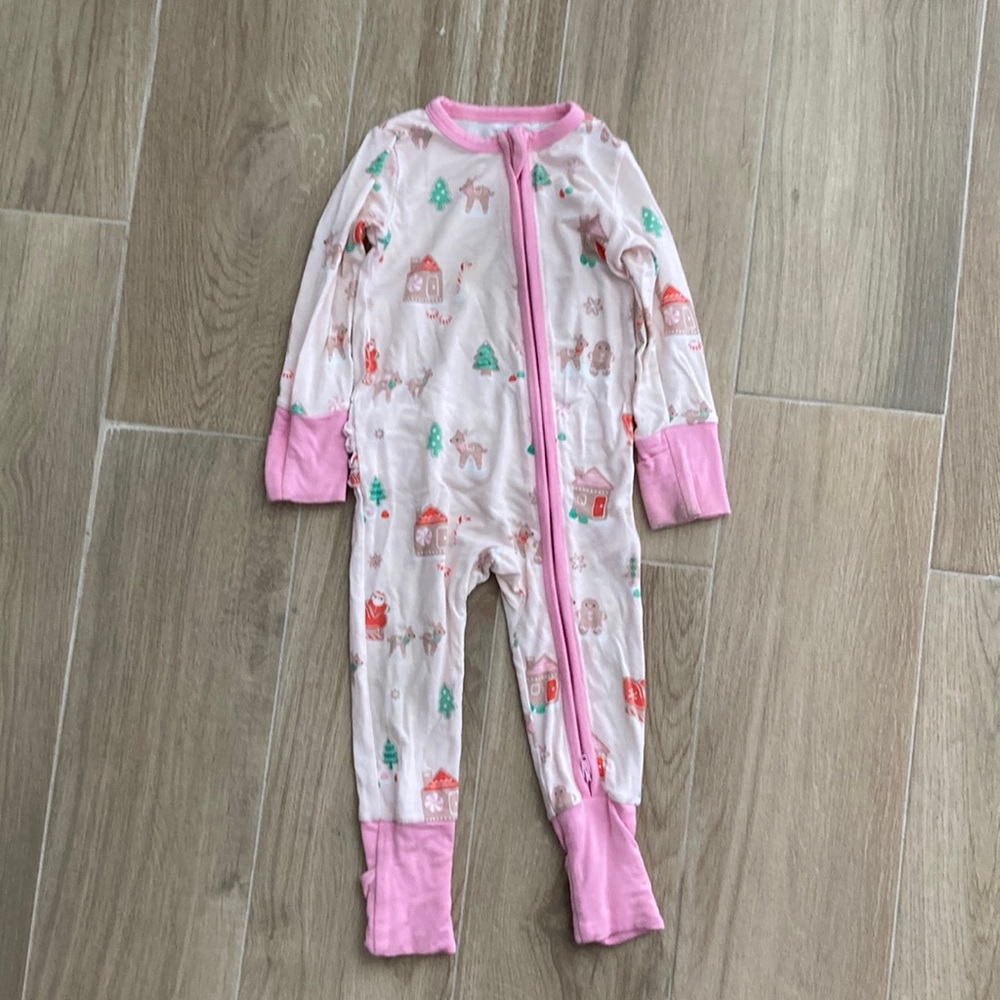 Angel Dear Christmas pajamas